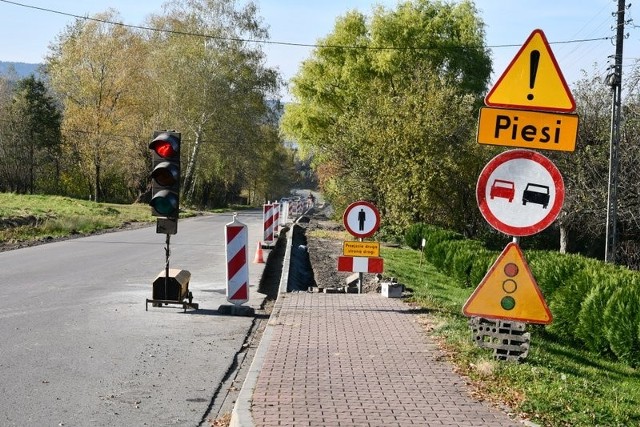 Ta droga będzie w remoncie do lata 2020r .