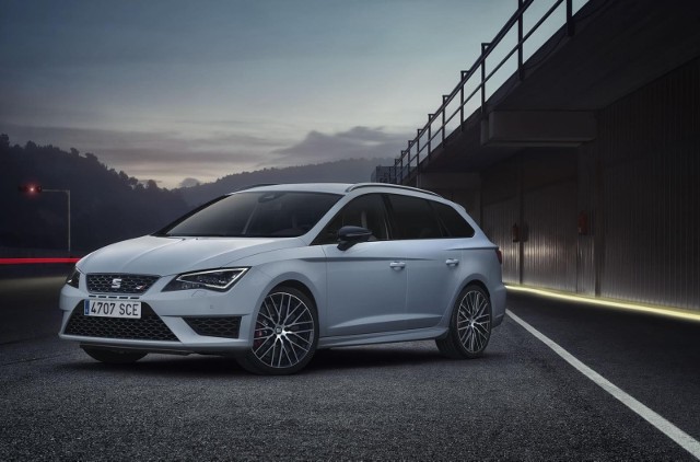 Seat Leon ST Cupra / Fot. Seat