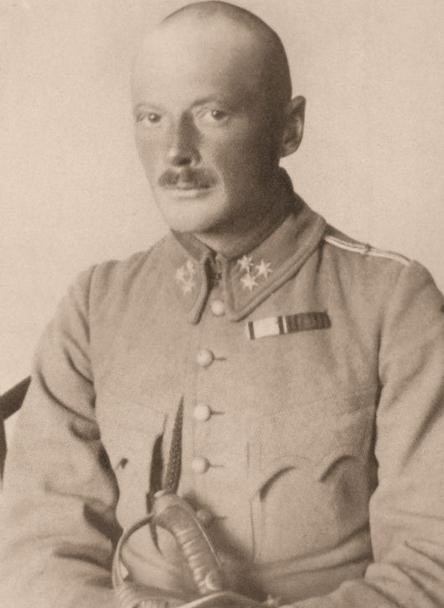 Rotmistrz Zbigniew Dunin-Wąsowicz (1882-1915)