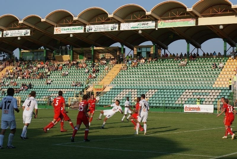 Górnik Łęczna 0:2 Widzew Łódź