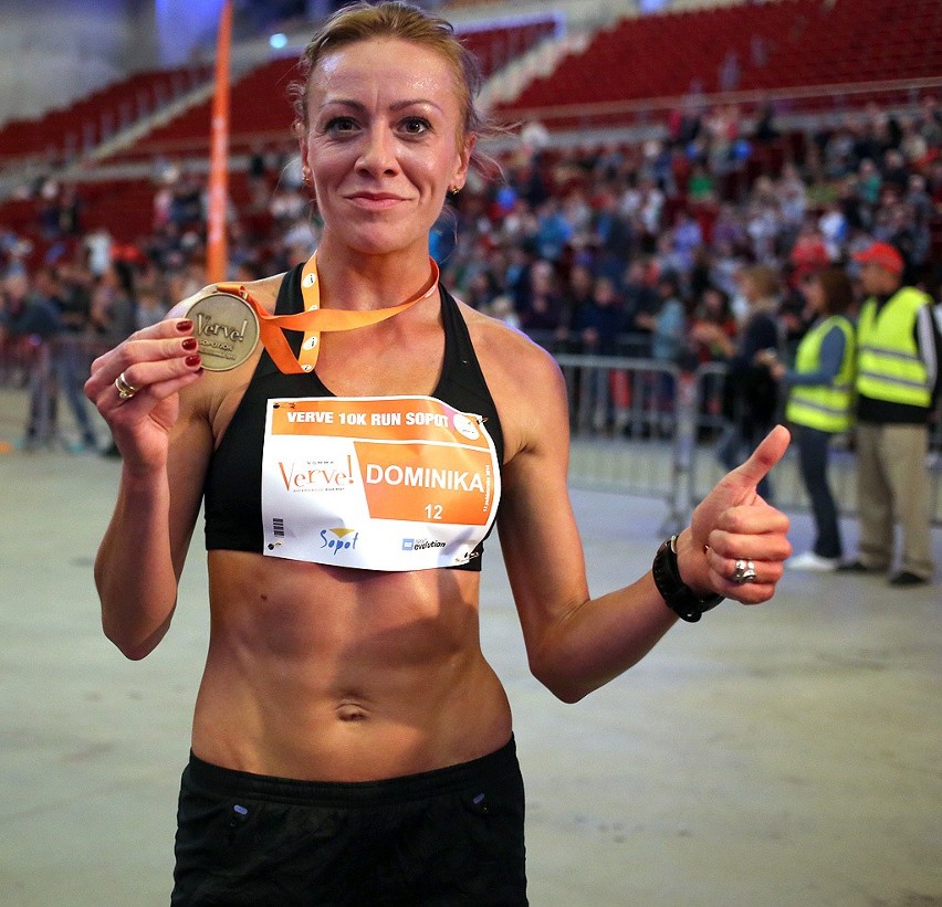 Paula Radcliffe pobiegła w Verve 10K Run Sopot, ale nie zwyciężyła [ZDJĘCIA]