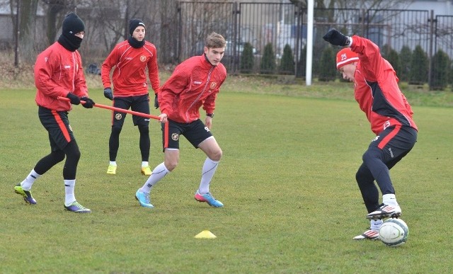 Fin Jani Aho przyjechał na testy do Widzewa