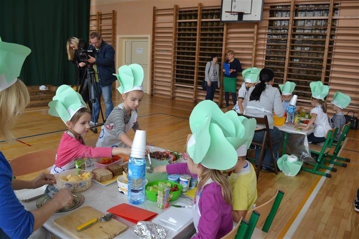 Uczniowie Szkoły Podstawowej nr 50 w Częstochowie z ogromnym...