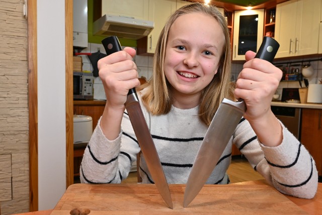 Natalia Tokarska ze Skarżyska-Kamiennej bierze udział w 5. edycji programu MasterChef Junior.