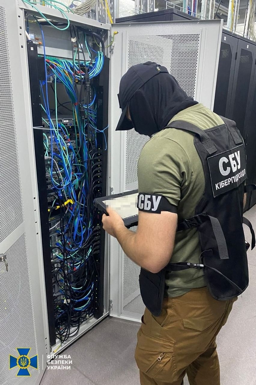Tajna serwerownia w Kijowie wykryta przez Służby...