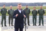 Air Show 2023 w Radomiu. Na pokazy lotnicze zapraszał minister obrony narodowej Mariusz Błaszczak