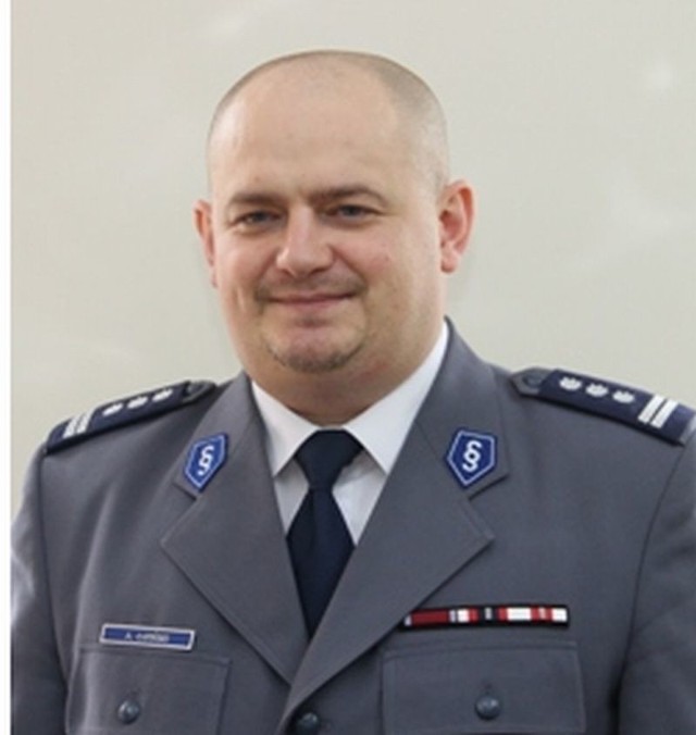 Andrzej Łapiński został nowym komendantem wojewódzkim policji!