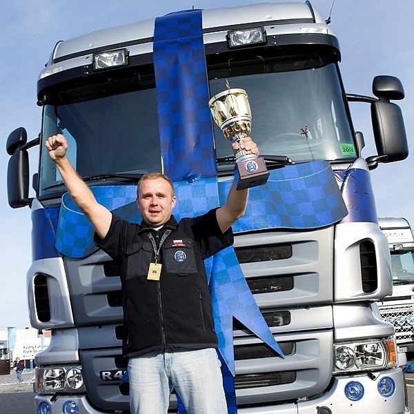 Marek Szerenos po raz drugi został najlepszym kierowcą w Polsce, ale po raz pierwszy w całej Europie
