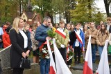 Oznaczenie grobu powstańca śląskiego śp. Aleksandra Henkela znakiem pamięci „Tobie Polsko” w Siemianowicach Śląskich