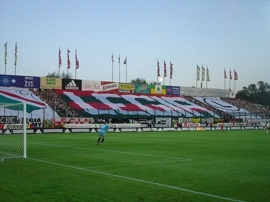 Legia Warszawa 5:1 Wisła Kraków