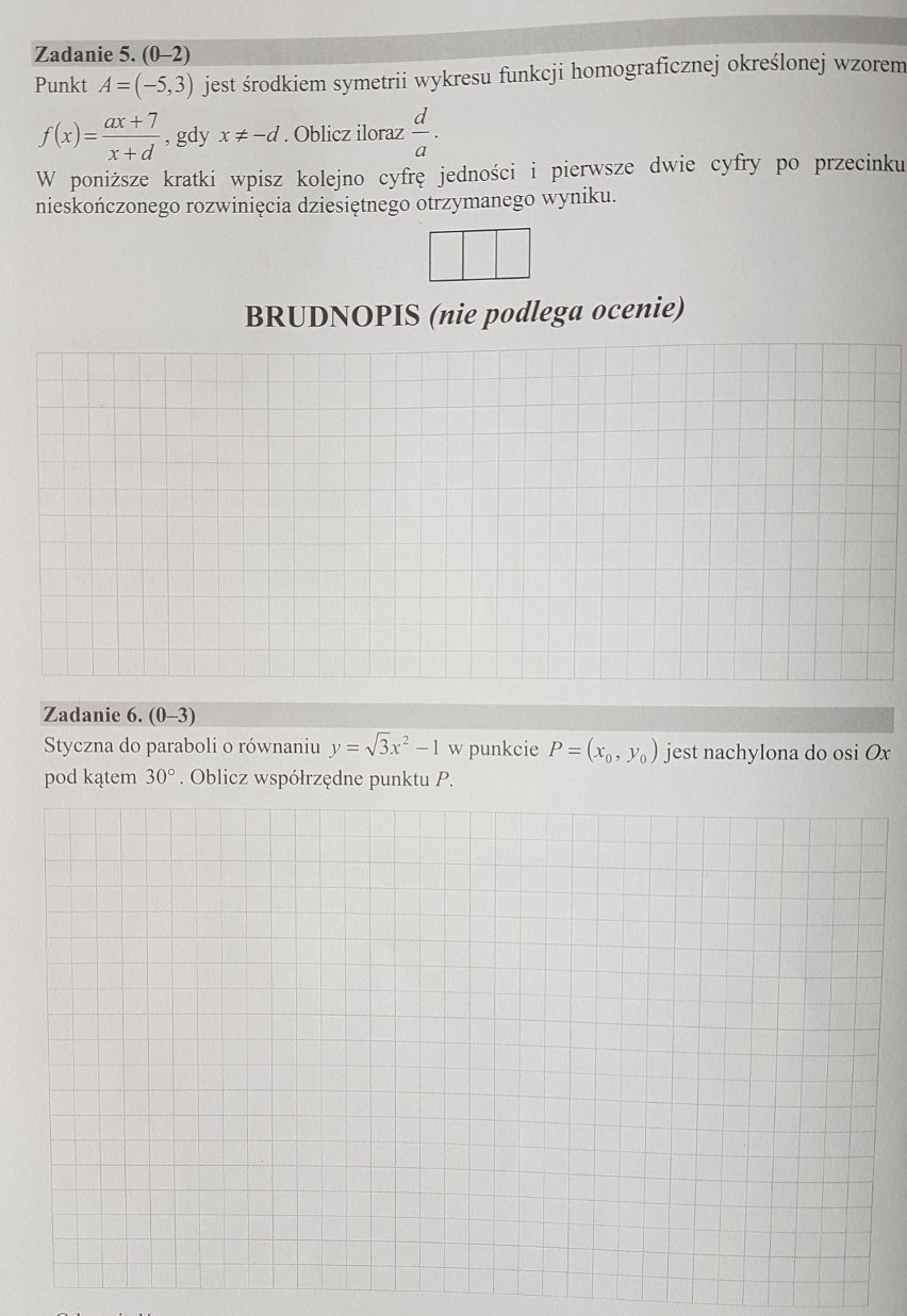 Matura 2018 MATEMATYKA ROZSZERZENIE. Zobacz odpowiedzi i arkusze z matematyki poziomu rozszerzonego w serwisie EDUKACJA