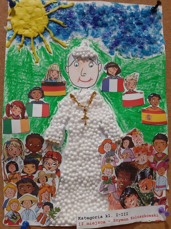 Rozstrzygnięto konkurs plastyczny o papieżu Polaku