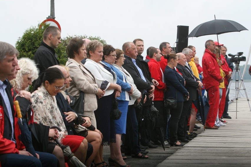 Msza na wodzie i skandaliczny stan ośrodka Koga Kotwica