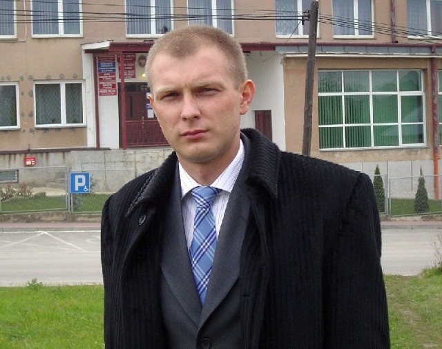29-letni Grzegorz Przysucha w jesiennych wyborach samorządowych wystartuje do fotela wójta gminy Lipnik.