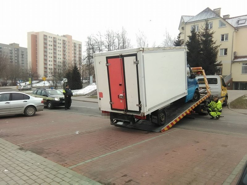 Od kilku miesięcy na ul. Słowackiej w Zielonej Górze stał...