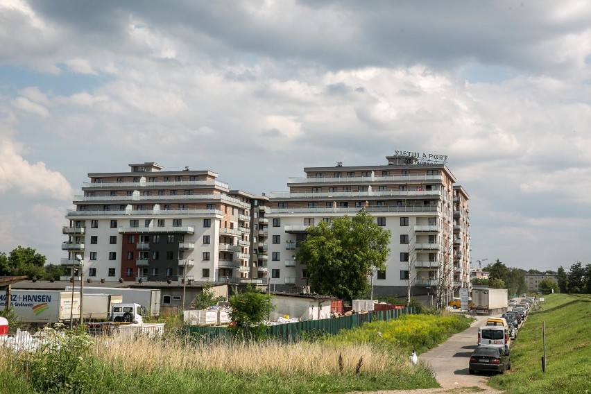 Kraków. Wybudują drogę do uczelni prezydenta [ZDJĘCIA]