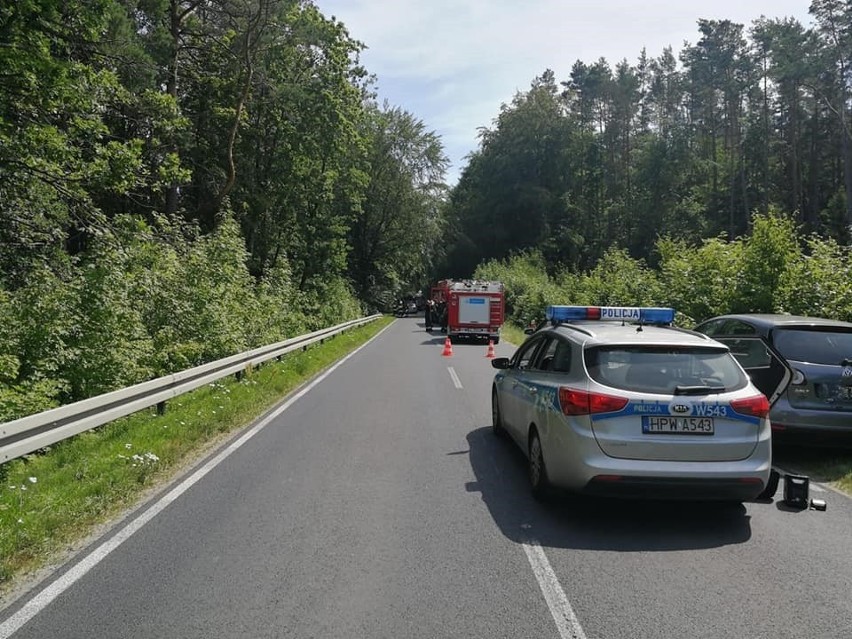 Do wypadku doszło w sobotę 20 lipca, wczesnym popołudniem,...