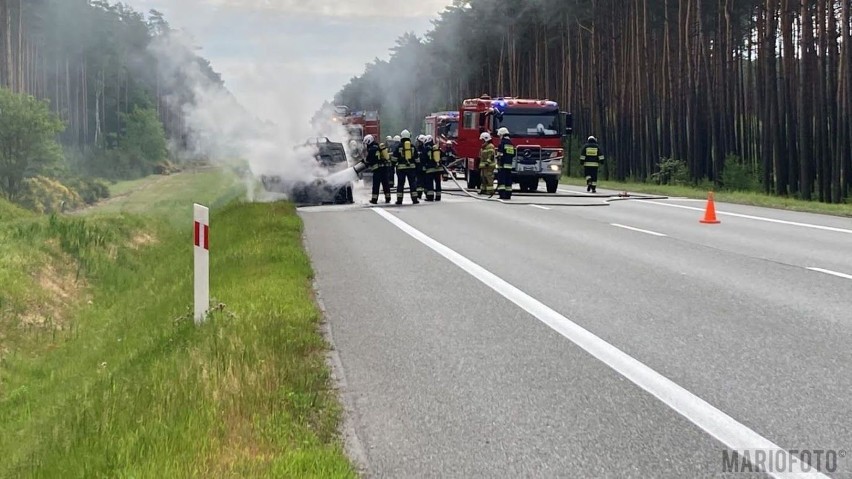 Na szczęście nikomu nic się nie stało. Użytkownicy opuścili...