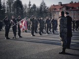 Są nowi "terytorialsi". Rekruci w Skwierzynie złożyli przysięgę wojskową