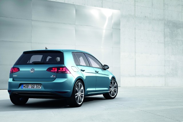 Nowy Golf VII, Fot: Volkswagen