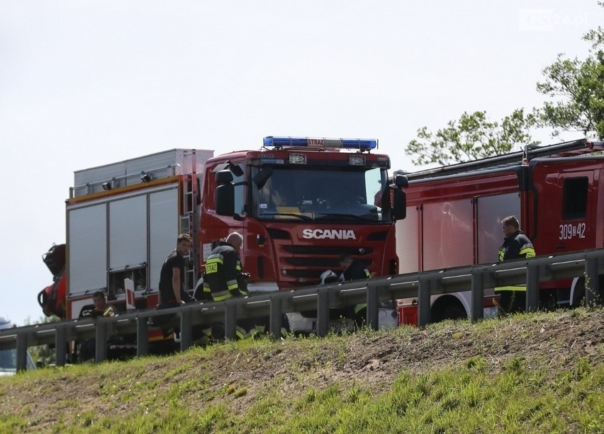 Karambol na A6 w Szczecinie. Surowszy wyrok za katastrofę drogową. Zginęło 6 osób, 22 zostało rannych [ZDJĘCIA]