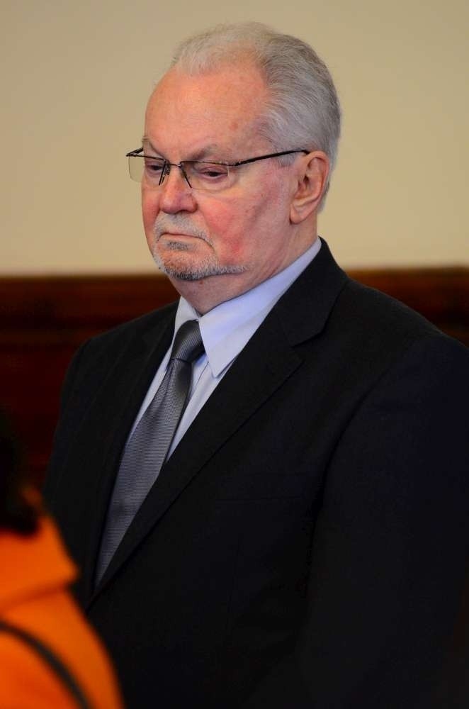 Lechosław Gapik usłyszał w kwietniu wyrok 4 lat pozbawienia...