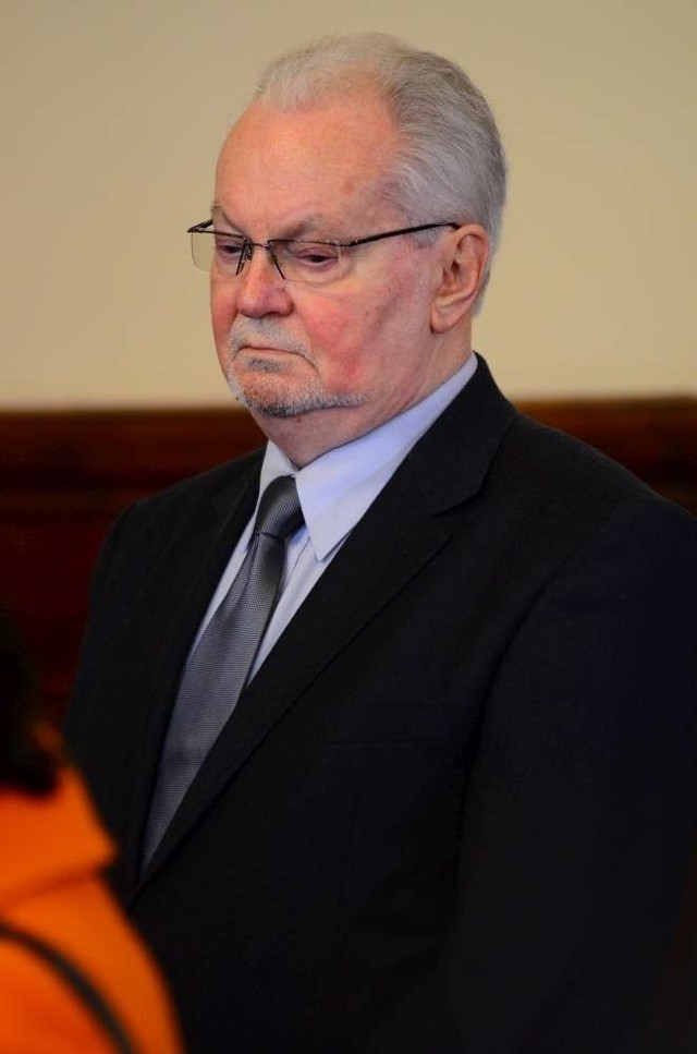 Lechosław Gapik usłyszał w kwietniu wyrok 4 lat pozbawienia wolności