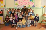 Henryk Wawrowski spotkał się z uczniami Szkoły Podstawowej