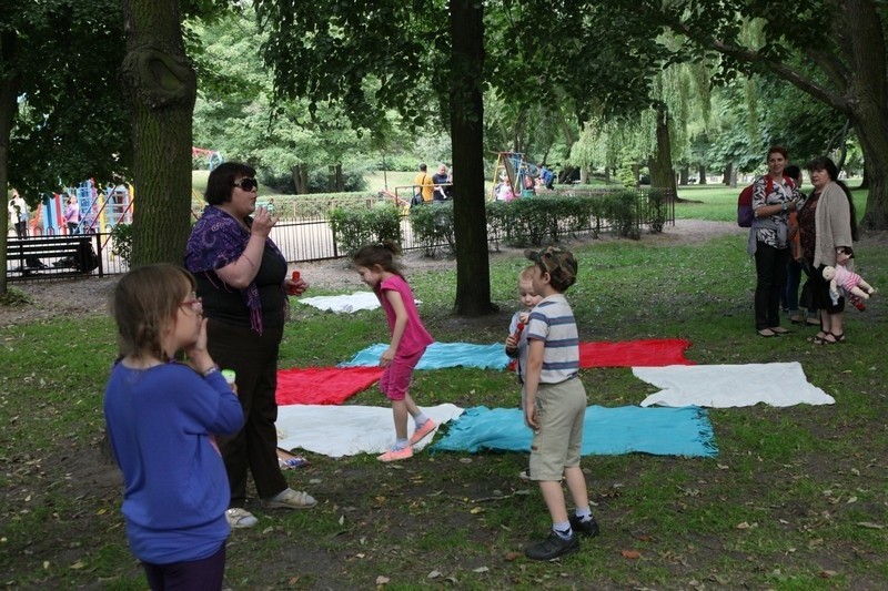 Łódzki Śledzik. Rodzinna impreza w parku Staromiejskim