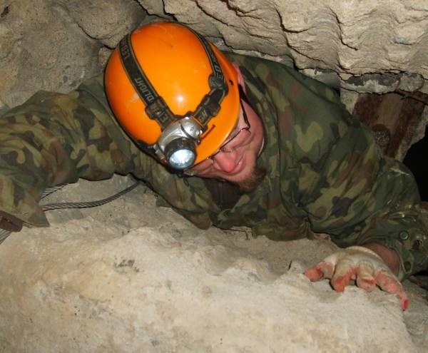 Kopalnie złota są penetrowane także przez Głuchołaski Klub Eksploracji, który udostępnił nam fotografię z wypraw.