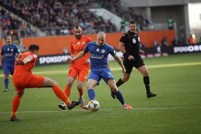 Ostatni mecz o stawkę pomiędzy Miedzią a Zagłębiem miał miejsce w lutym 2019 roku. Zagłębie wygrało 3:0