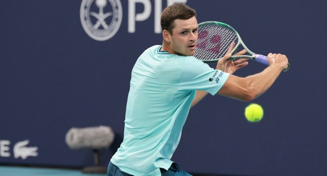 Hubert Hurkacz odpadł w 1/8 finału turnieju ATP rangi 1000 w Miami