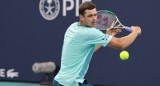 Hurkacz odpadł w 1/8 finału turnieju ATP w Miami. Po raz piąty przegrał z Dimitrowem