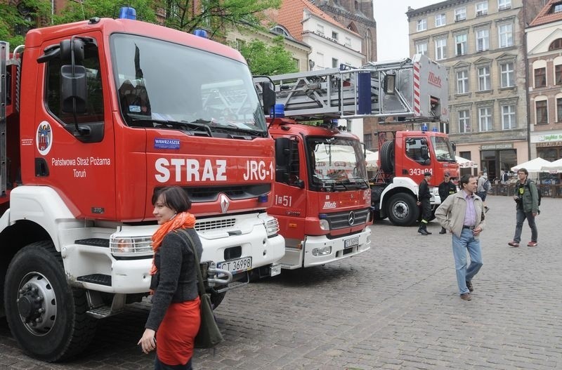 Toruń Obchody święta strażaka