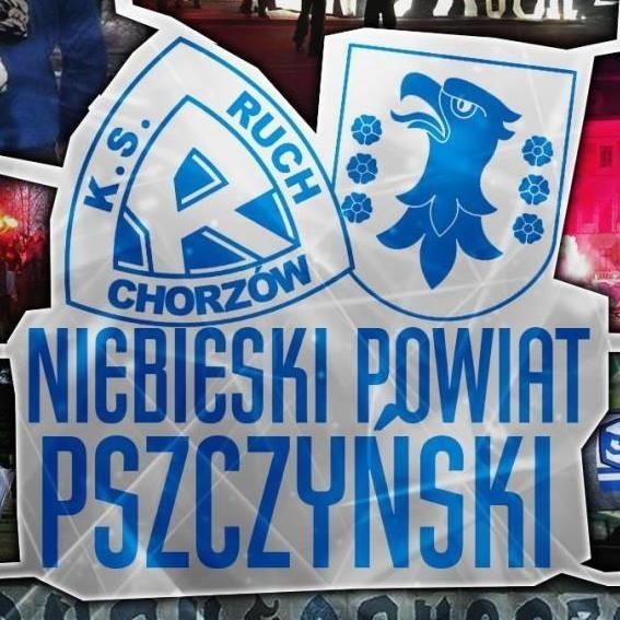 Rywalizacja fanklubów Ruchu Chorzów była bardzo zacięta...