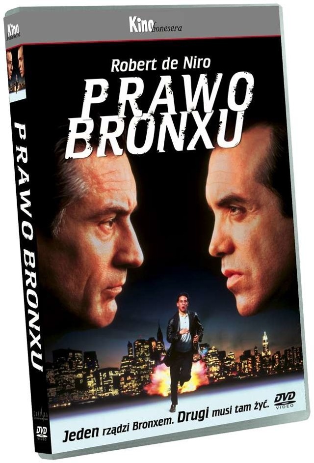 Okładka filmu "Prawo Bronxu".