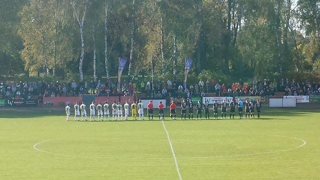 ŁKS pokonał na wyjeździe Lechię Tomaszów Mazowiecki 1:0