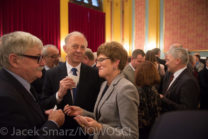 Opłatek samorządowców w Dworze Artusa