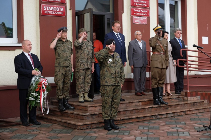 Marsz Szlakiem I Kompanii Kadrowej opuścił Jędrzejów