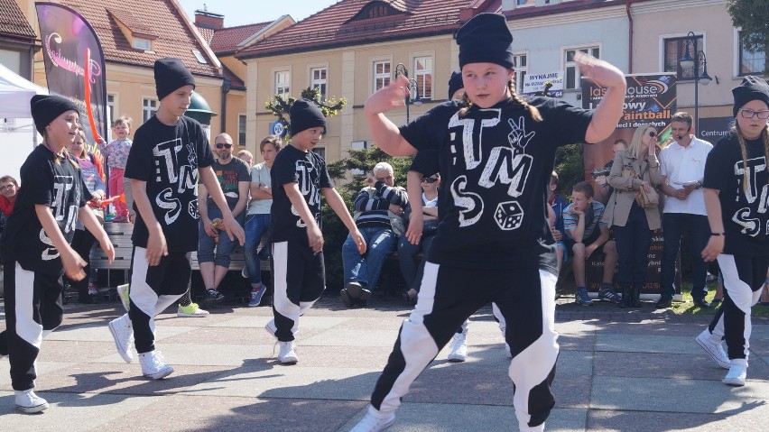 Majówka w Żorach: Świetna zabawa na rynku