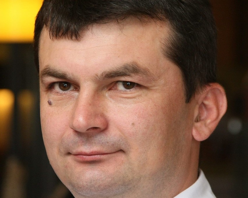 Mirosław Ciołak, szef kuchni  hotelu Tęczowy Młyn