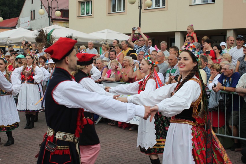 Tydzień Kultury Beskidzkiej rozpoczął się w Wiśle w sobotę...