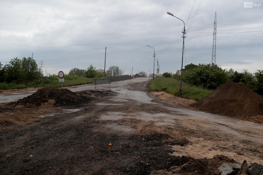 Budowa Węzła Granitowa w Szczecinie - 19.05.2020