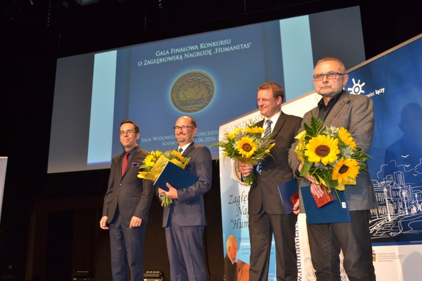 Sosnowiec: poznaliśmy laureatów Zagłębiowskiej Nagrody Humanitas [ZDJĘCIA]