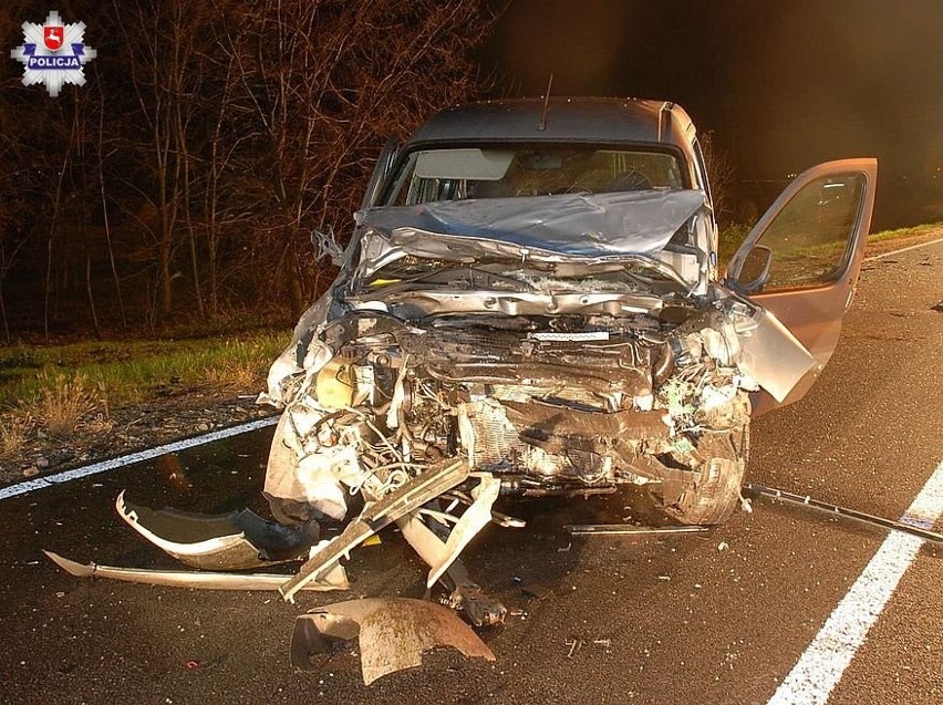 Tragiczny wypadek w Niewęgłoszu. Nie żyją dwie osoby