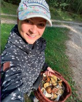 Magdalena Narożna uzbierała pełen kosz grzybów! "Ta radość kiedy zbierzesz cały kosz grzybów" [ZDJĘCIA] 