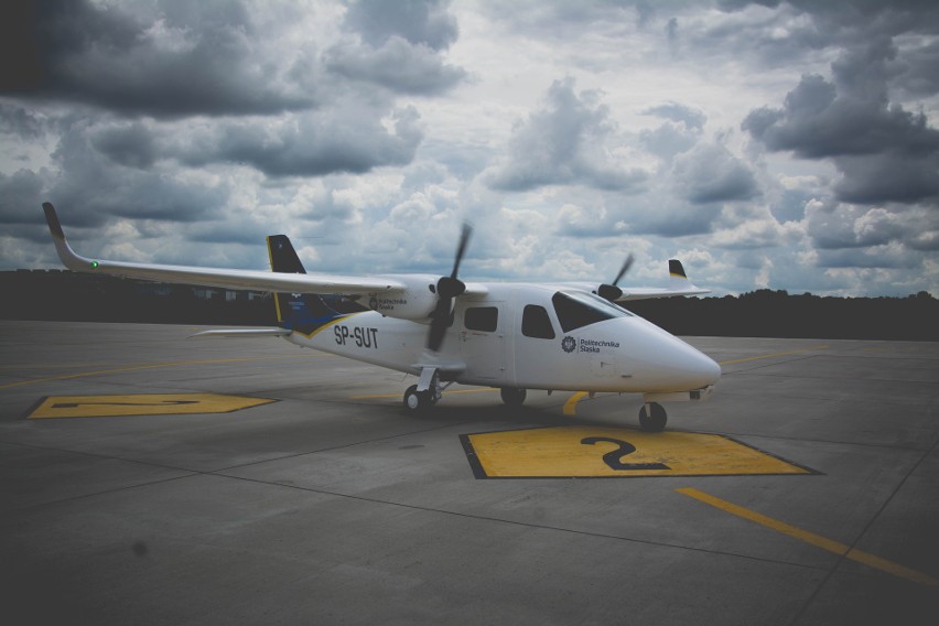 To prawdziwa maszyna do latania! Politechnika Śląska kupiła kolejny samolot szkoleniowy T2006MTecnam