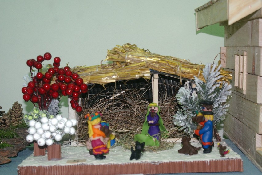Konkurs Szopek Bożonarodzeniowych w Sieradzu. Zgłoszono aż 43 prace [ZDJĘCIA]