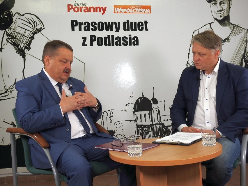 Wybory samorządowe 2018 Mońki. II tura. Rozmowa z kandydatem...