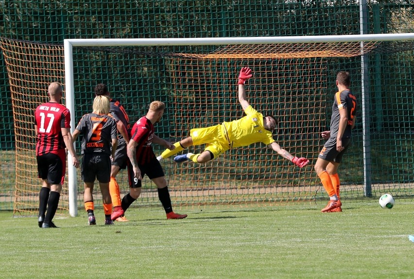 Hutnik Szczecin - Vineta Wolin 3:0.